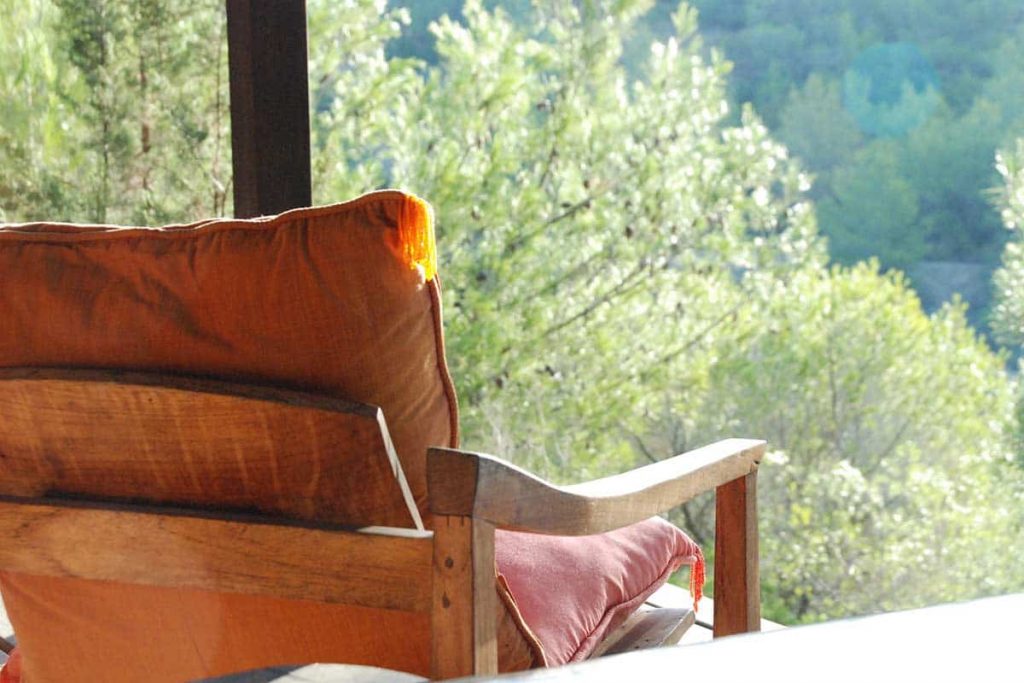 El Nido - Terrace Dining Area